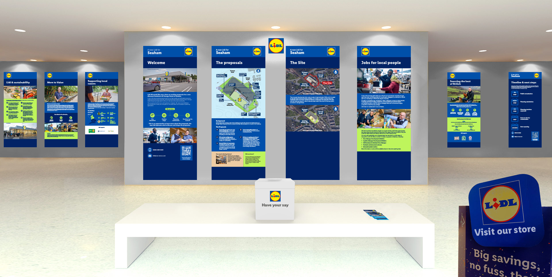 Exhibition room