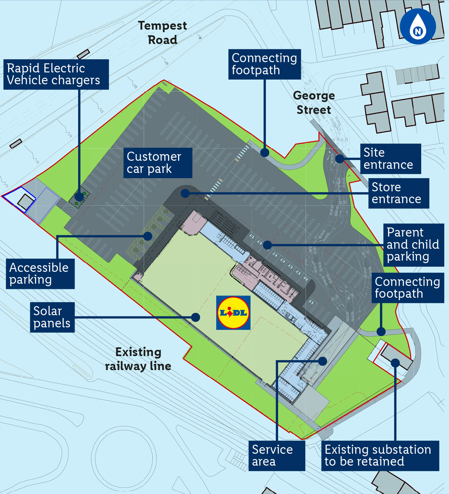 site plan